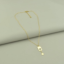 картинка Подвеска 'XUPING' 41 см (позолота 18к (лимонная)) от магазина Wolves