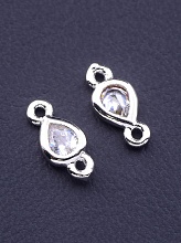 картинка Коннектор Сrystal 5x4мм от магазина Wolves