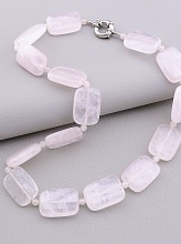 картинка Бусы Розовый кварц 45 см от магазина Wolves
