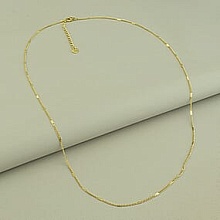 картинка Цепь 'XUPING' 60 см (позолота 18к (лимонная)) от магазина Wolves