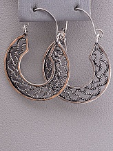 картинка Серьги 'Fashion' от магазина Wolves