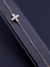 картинка Браслет Фианит 17 см от магазина Wolves