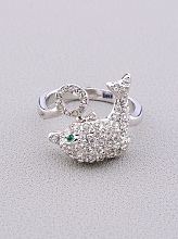 картинка Кольцо Сrystal от магазина Wolves