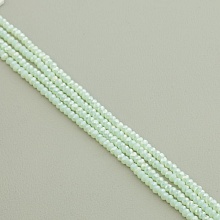 картинка Нитка Чешский хрусталь 38 см 3 мм (Без замка) от магазина Wolves