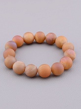 картинка Браслет 'SUNSTONES' Агат 17 см от магазина Wolves