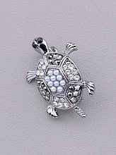 картинка Брошь Майорка 35x20мм от магазина Wolves