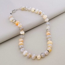 картинка Бусы Агат 50 см от магазина Wolves