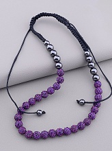 картинка Бусы Сrystal 48 см от магазина Wolves