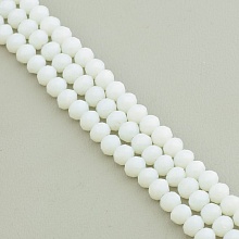 картинка Нитка Чешский хрусталь 43 см 6 мм (Без замка) от магазина Wolves