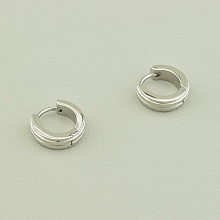 картинка Серьги 'XUPING' (родий) от магазина Wolves