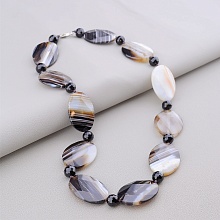 картинка Бусы Агат 53 см от магазина Wolves