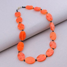 картинка Бусы Кошачий глаз Агат 48 см от магазина Wolves