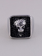 картинка Кольцо Медицинская сталь 316L от магазина Wolves