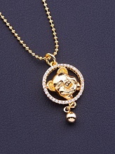 картинка Подвеска 'XUPING' (позолота 18к) от магазина Wolves