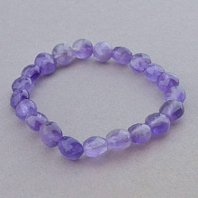 картинка Браслет 'SUNSTONES' Аметист  17 см от магазина Wolves