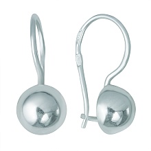 картинка Серьги 330806Цс от магазина Wolves