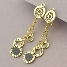 картинка Серьги 'Winniana' Эмаль от магазина Wolves