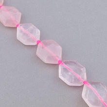 картинка Нитка Розовый кварц 41 см (Без замка) от магазина Wolves