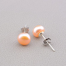 картинка Серьги 'SUNSTONES' Жемчуг от магазина Wolves