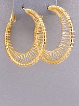 картинка Серьги 'FJ' от магазина Wolves