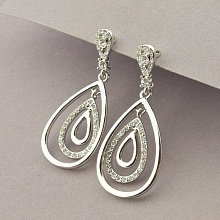 картинка Серьги 'Winniana' Фианит от магазина Wolves