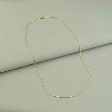 картинка Цепь 'XUPING' 60 см (позолота 18к) от магазина Wolves