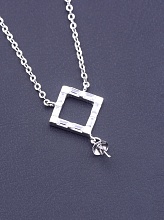 картинка Бейл Серебро(925) 40 см 2 3 г от магазина Wolves