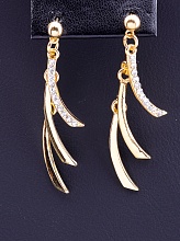 картинка Серьги Сrystal от магазина Wolves