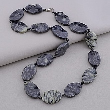 картинка Бусы Яшма 53 см от магазина Wolves