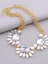 картинка Подвеска Сrystal 45 см 'FJ' от магазина Wolves