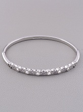 картинка Браслет 'XUPING' (родий) от магазина Wolves