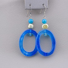 картинка Серьги Агат Жемчуг от магазина Wolves