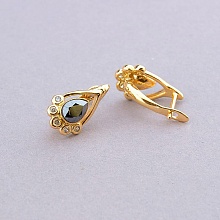 картинка Серьги 'XUPING' Swarovski (позолота 18к) от магазина Wolves