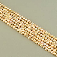 картинка Нитка Жемчуг 35 см (Без замка) от магазина Wolves