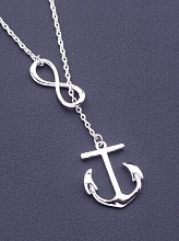 картинка Подвеска 'XUPING' (родий) от магазина Wolves