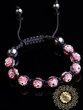 картинка Браслет Шамбала Crystal 17 см от магазина Wolves