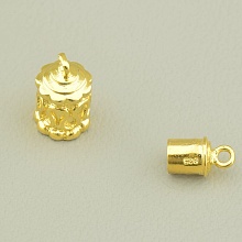 картинка Замочек Серебро(925) 18x8мм от магазина Wolves