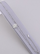 картинка Браслет на ногу 'Stainless Steel'  20 см от магазина Wolves