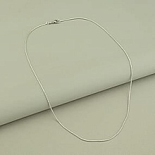 картинка Цепь 'XUPING' 45 см (родий) от магазина Wolves