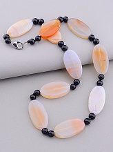 картинка Бусы Агат 60 см от магазина Wolves