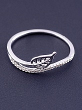 картинка Кольцо 'XUPING' Фианит (родий) от магазина Wolves