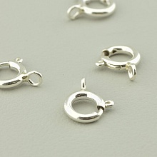 картинка Замочек Серебро(925) от магазина Wolves