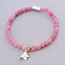 картинка Браслет 'SUNSTONES' Турмалин 17 см от магазина Wolves