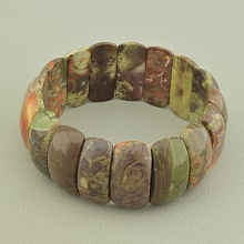 картинка Браслет Яшма 19 см от магазина Wolves