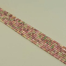 картинка Нитка Клубничный кварц Кварц 39 см (Без замка) от магазина Wolves