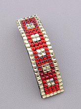 картинка Заколка 'Fashion' Сrystal 85х25 от магазина Wolves