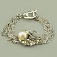 картинка Браслет Майорка Фианит 19 см от магазина Wolves