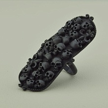 картинка Кольцо Сrystal 55x20мм от магазина Wolves