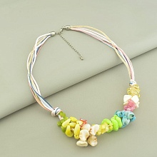 картинка Бусы Ракушка 55 см от магазина Wolves