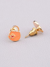 картинка Серьги 'Fashion' Эмаль Бижутерный сплав от магазина Wolves